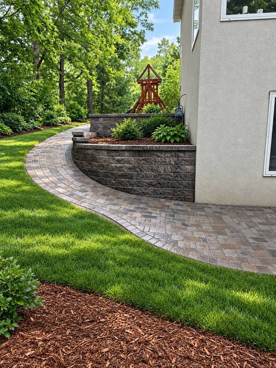 Retaining Walls project 8