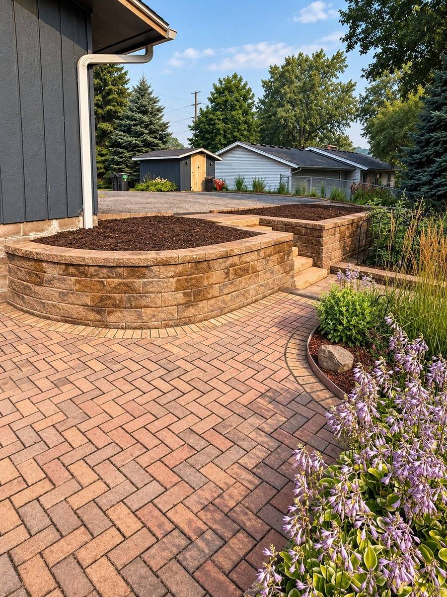 Retaining Walls and Block Steps