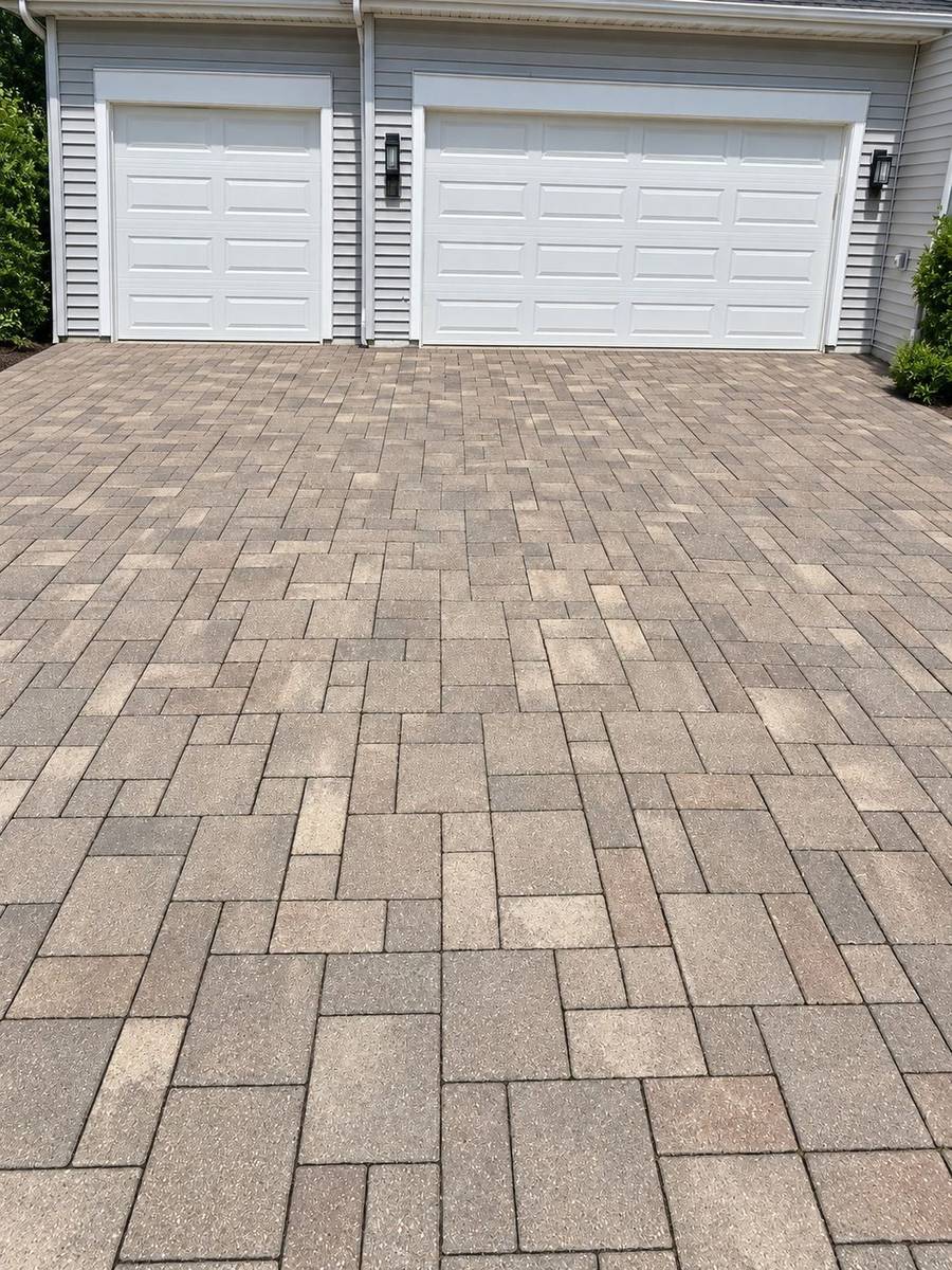 Paver Driveway, photo 2