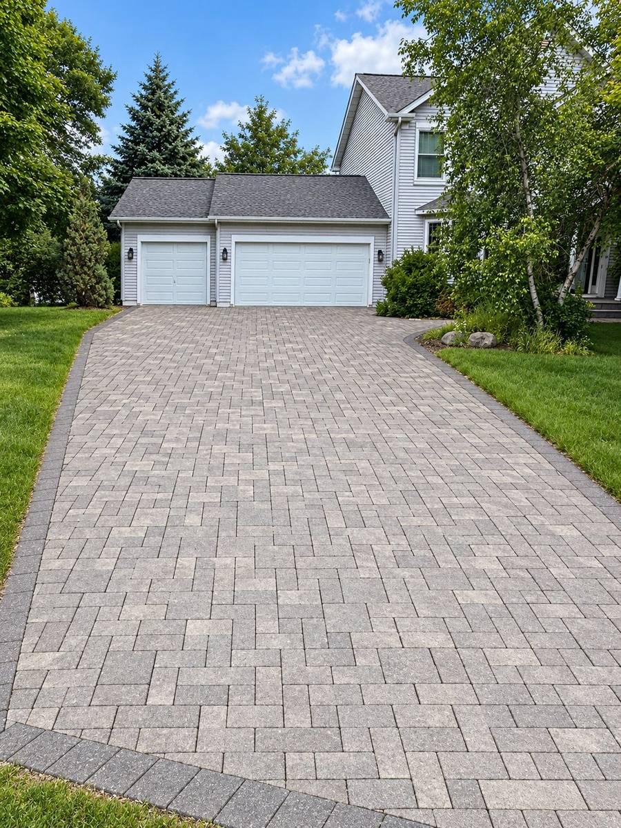 Paver Driveway