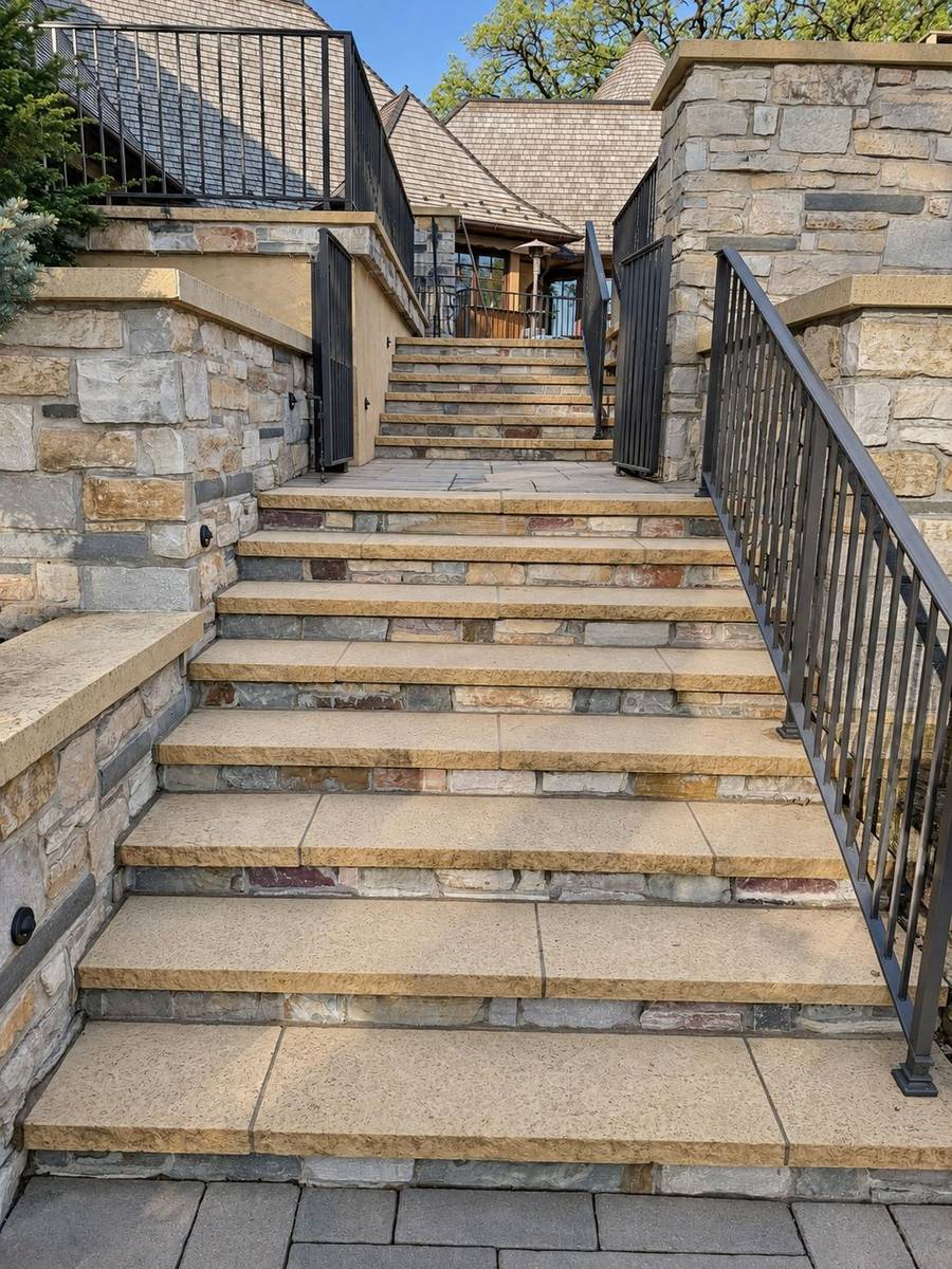 Natural Stone by Crosstown Brick & Walls