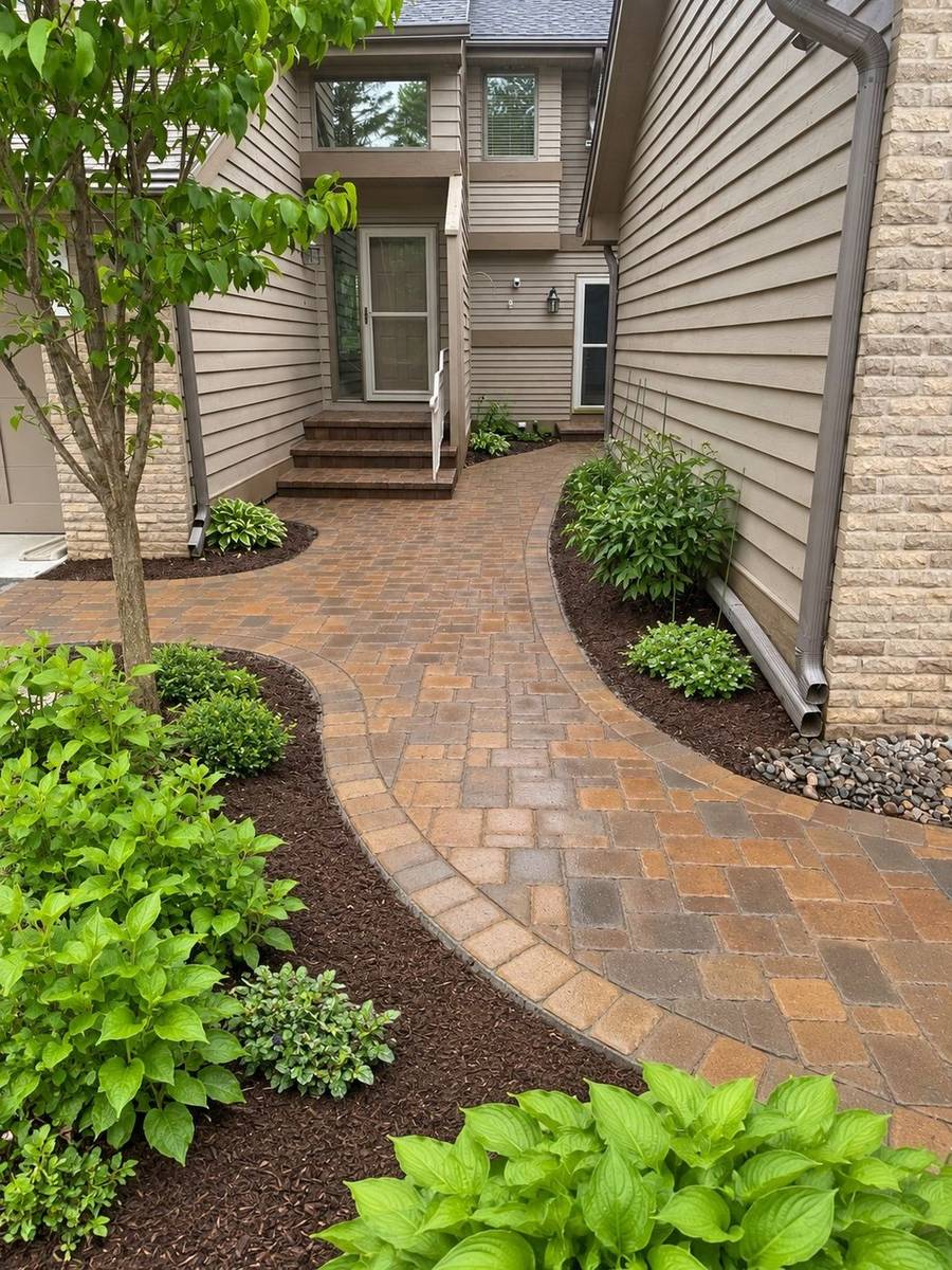Side Walk and Stone Steps, photo 3