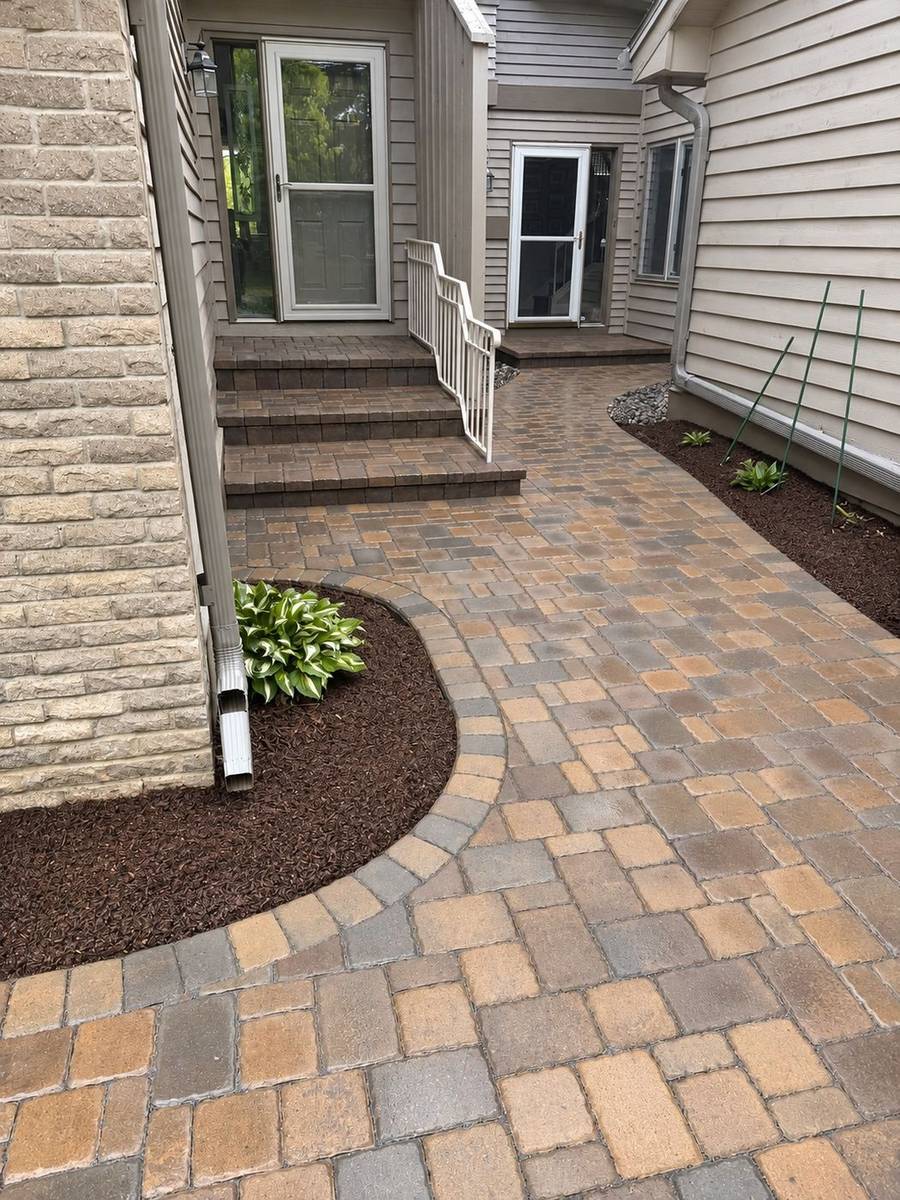 Side Walk and Stone Steps, photo 2