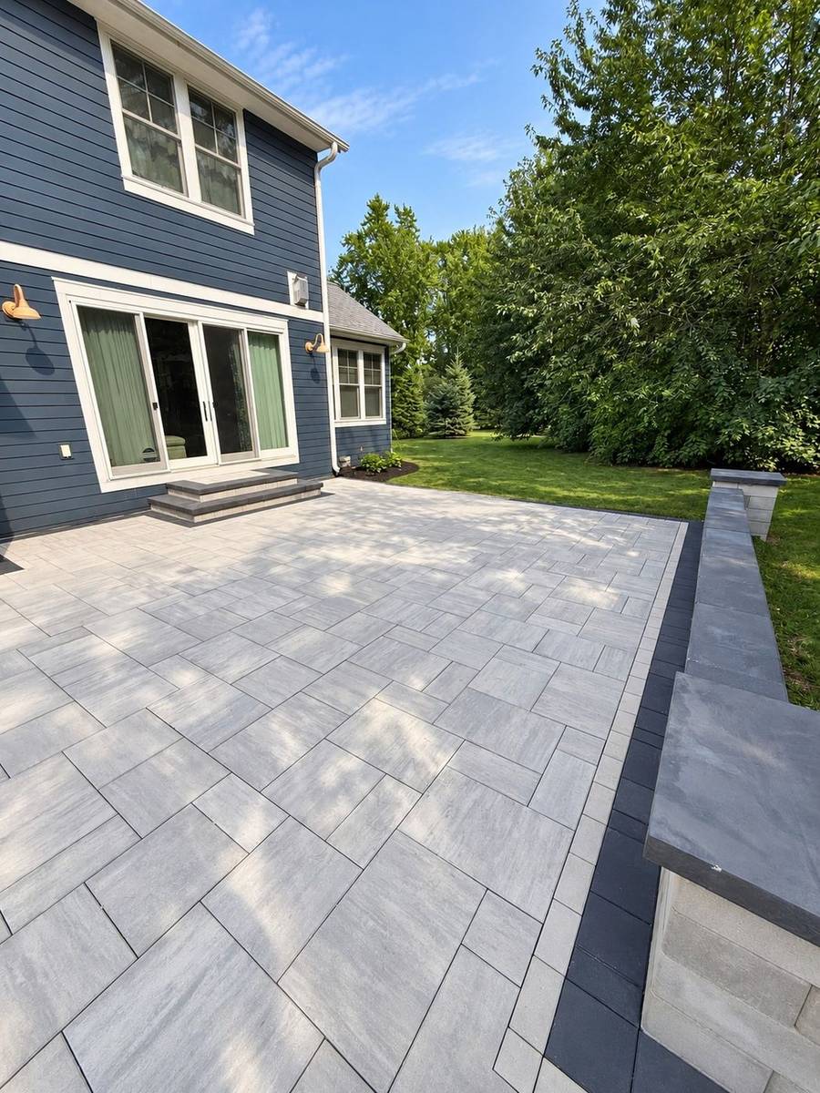 Paver Patios project 2