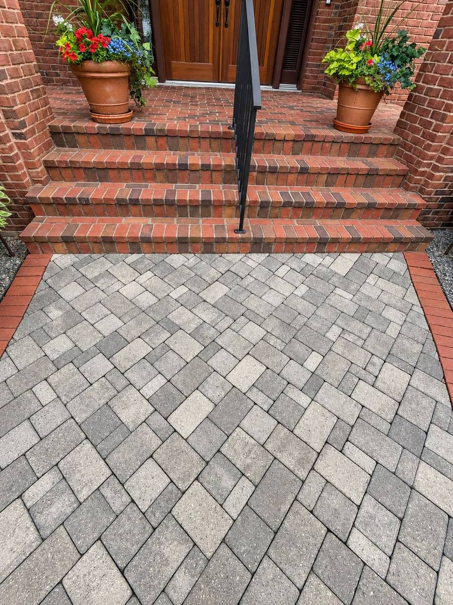 Walkways, Steps & Entrances project 7