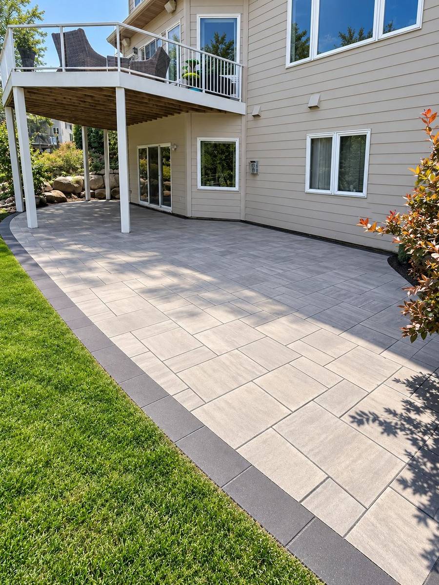 Covered Paver Patio, photo 2