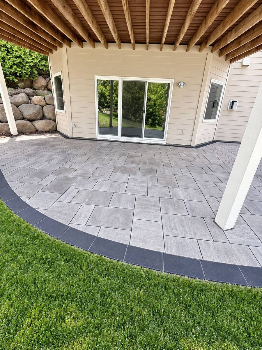 Covered Paver Patio