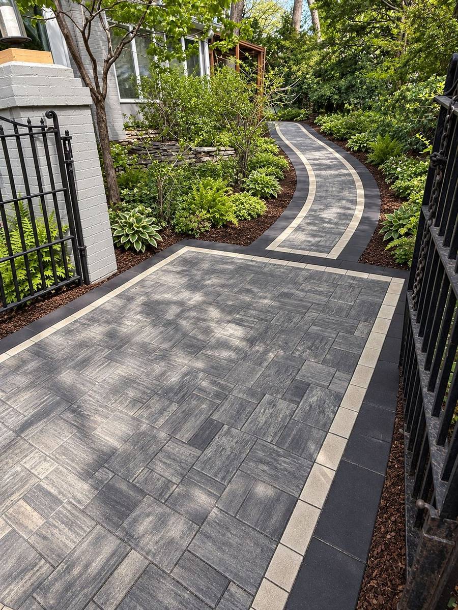 Front Walk, Gated Entry, and Landing, photo 4