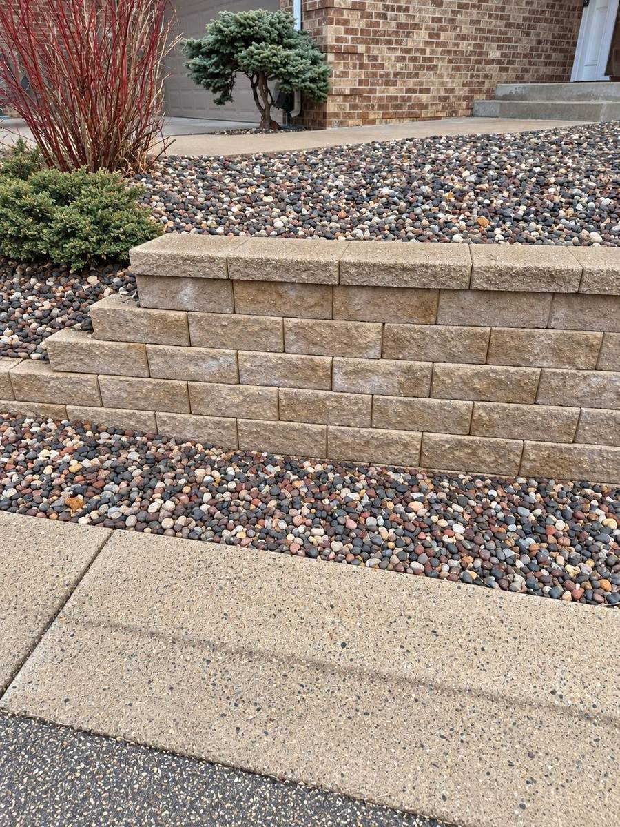 Retaining Walls project 7